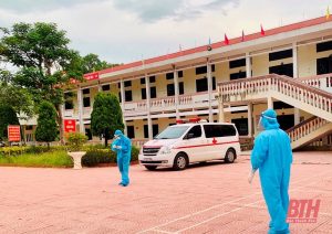 Read more about the article Sáng 16-8, ghi nhận thêm 4 ca mắc COVID-19 trong khu cách ly tập trung huyện Như Xuân