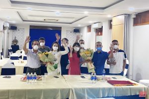 Read more about the article Lễ kết nạp đảng viên đặc biệt tại Bệnh viện Đa khoa tỉnh Thanh Hoá