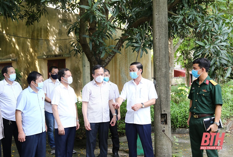 You are currently viewing Công điện của Chủ tịch UBND tỉnh Thanh Hoá: Tiếp tục tăng cường các biện pháp phòng, chống dịch COVID-19 trên địa bàn tỉnh