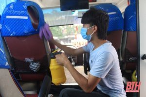 Read more about the article Thanh Hoá tạm dừng hoạt động vận tải hành khách công cộng bằng xe buýt trên địa bàn tỉnh