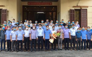 Read more about the article Thanh Hóa tăng cường thêm 50 y, bác sĩ hỗ trợ TP HCM, Bình Dương chống dịch