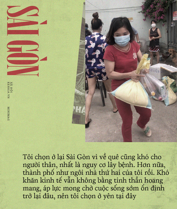 You are currently viewing Càng siết giãn cách, Sài Gòn càng siết tay nhau: “Mình xem đâu là nhà thì sẽ có cách biến hóa để tồn tại”