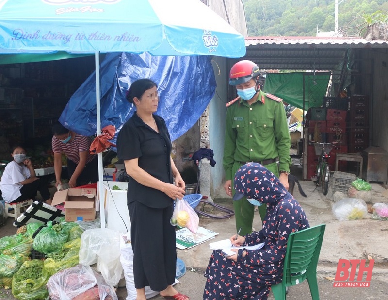You are currently viewing Huyện Hoằng Hóa xử phạt hơn 91 triệu đồng vi phạm quy định phòng, chống dịch COVID-19