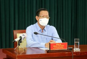 Read more about the article Ông Phan Văn Mãi: Giãn cách thêm 1 tháng để từng bước đưa TP.HCM về bình thường mới