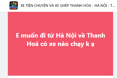 You are currently viewing Nguy cơ lây lan dịch bệnh từ tình trạng “xe ghép” về Thanh Hóa