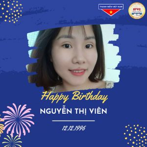 Read more about the article Chúc mừng sinh nhật đ/c Nguyễn Thị Viên – Như Xuân, hội viên STYC TP.HCM