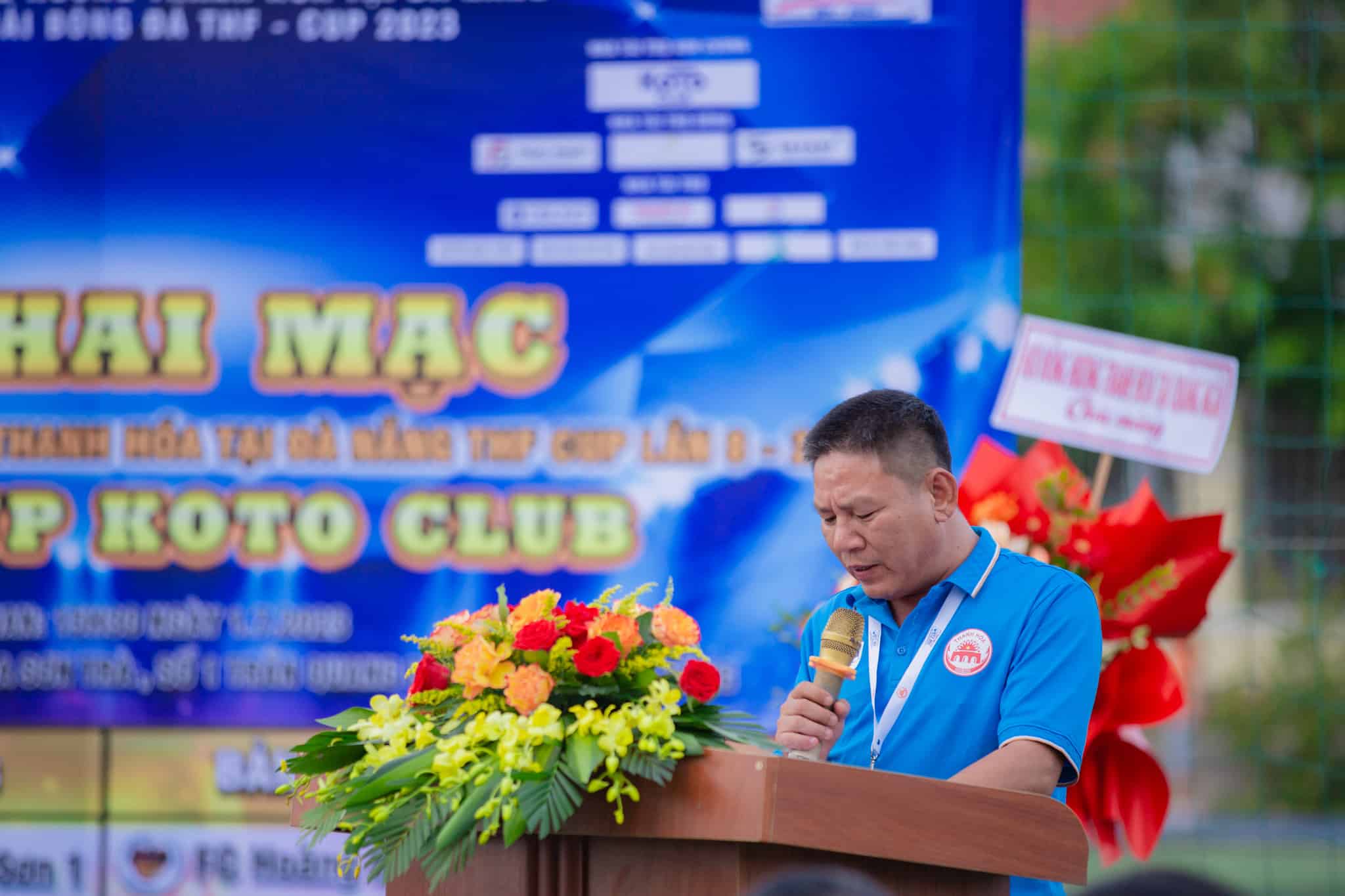Read more about the article Khai mạc ngày hội bóng đá của người xứ Thanh tại Đà Nẵng