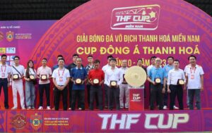 Read more about the article Khai mạc giải bóng đá vô địch Thanh Hóa miền Nam 2023
