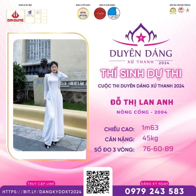 You are currently viewing [SBD 2403] THÍ SINH ĐỖ THỊ LAN ANH – NÔNG CỐNG