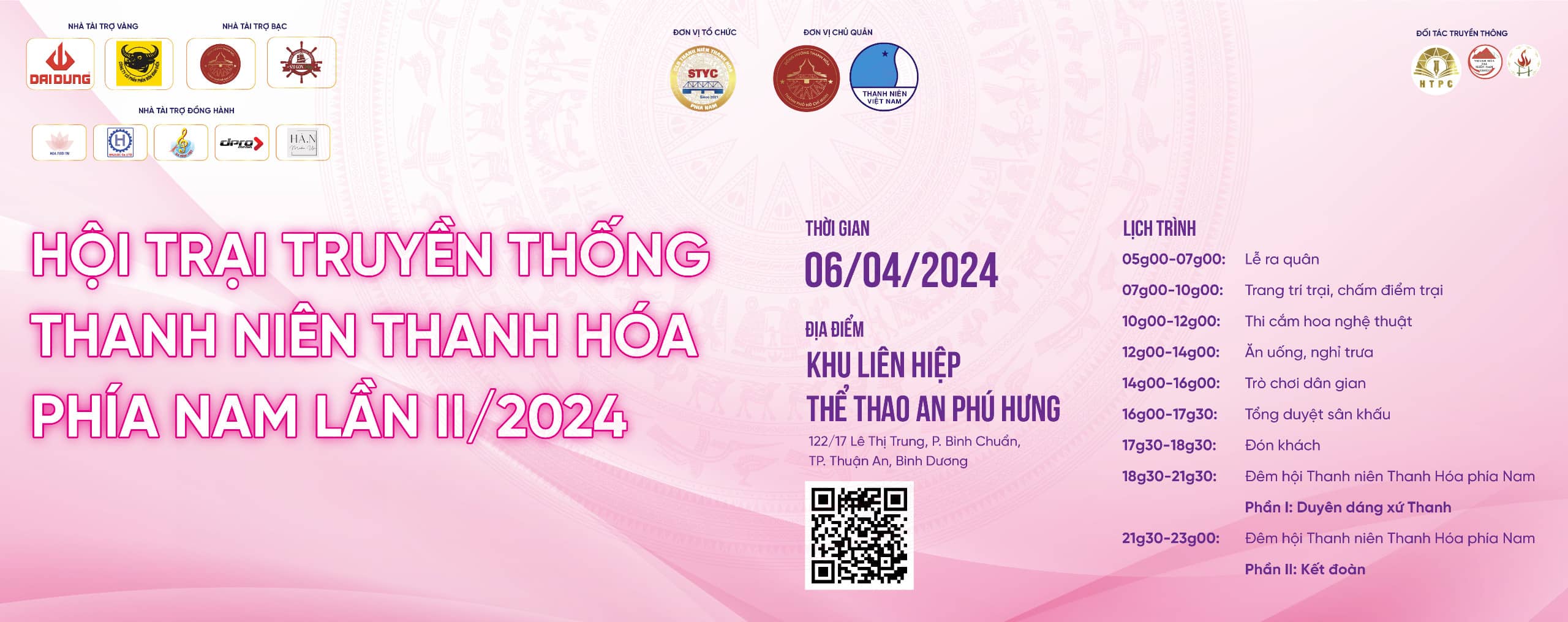 You are currently viewing Thông báo thay đổi địa điểm tổ chức Hội trại thanh niên Thanh Hóa phía Nam lần II/2024