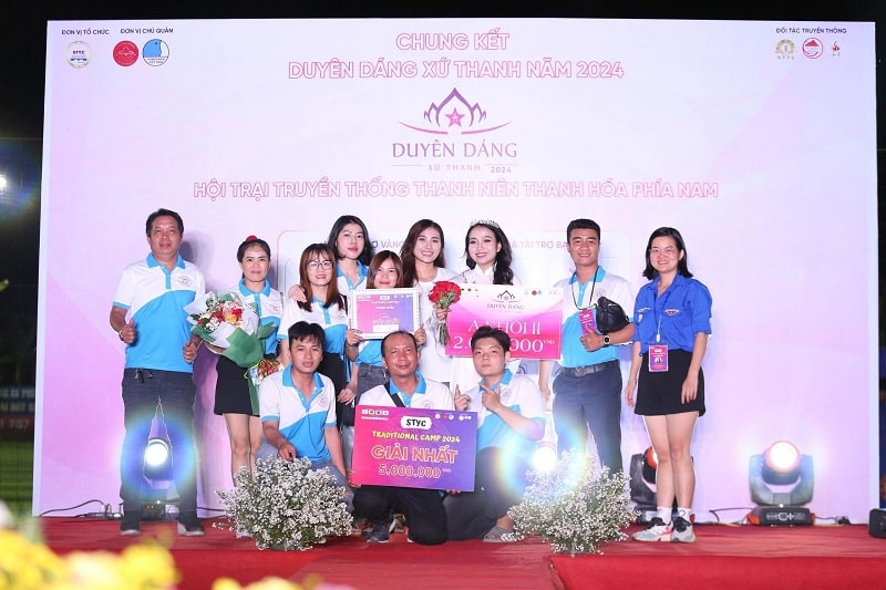 Read more about the article Đồng hương Tp. Sầm Sơn đạt giải Nhất toàn đoàn tại Hội trại truyền thống thanh niên Thanh Hóa phía Nam lần II/2024