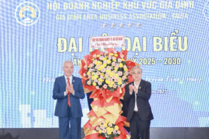 Read more about the article Hội Doanh nghiệp khu vực Gia Định: Đổi mới – Hợp tác – Phát triển bền vững