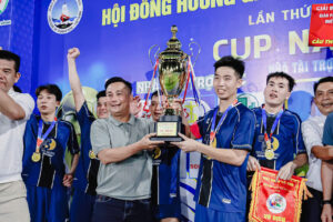 Read more about the article Tam Tổng FC đăng quang Giải bóng đá HĐH Giáo phận Thanh Hoá miền Nam năm 2026