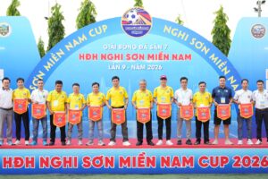 Read more about the article NSF9 – 2026: Chín mùa giải, một nghĩa tình Nghi Sơn